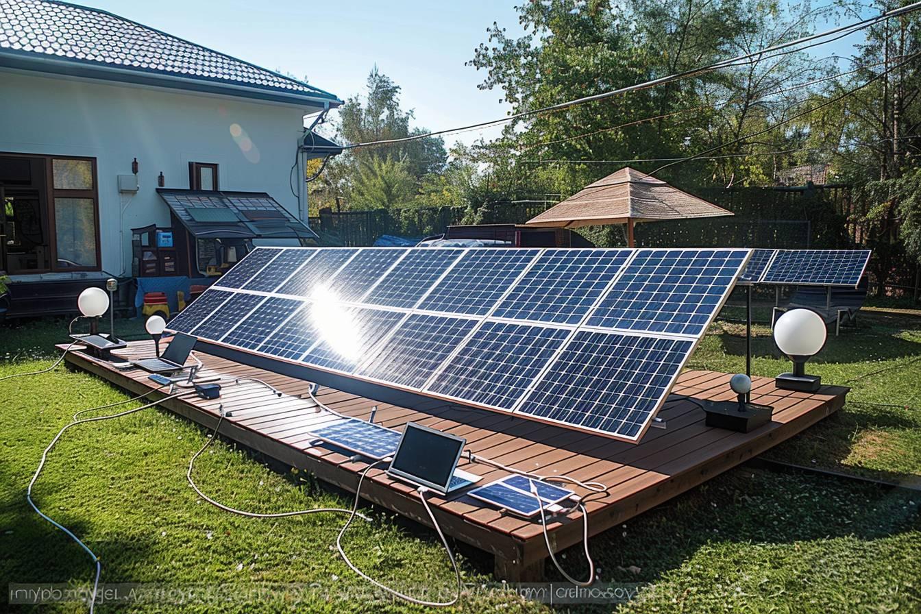 Que peuton alimenter avec un panneau solaire 3000w appareils