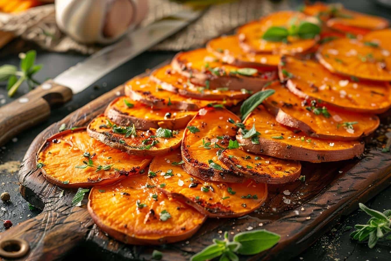 Carotte Et Patate Douce Au Four Chtoby Pomnili