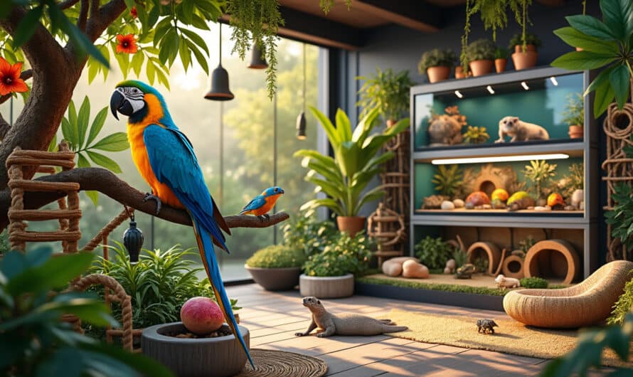 Assurer un animal exotique : quelles options existent pour perroquets, reptiles et furets ?