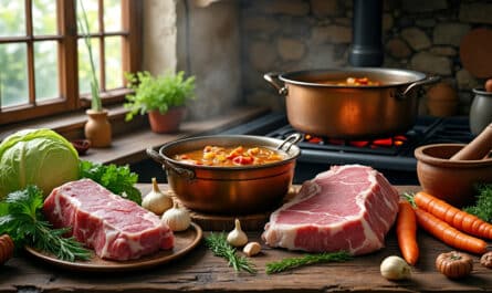 découvrez comment préparer une maôche à l'ancienne avec nos recettes oubliées. plongez dans la gastronomie traditionnelle et épatez vos proches avec ce plat savoureux, riche en histoire et en saveurs authentiques.