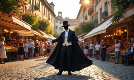 découvrez l'art mystérieux de la magie à aix-en-provence ! plongez dans une expérience fascinante et mémorable avec un magicien talentueux qui émerveillera petits et grands. ne manquez pas l'occasion de vivre des moments inoubliables remplis d'émerveillement et de surprises.