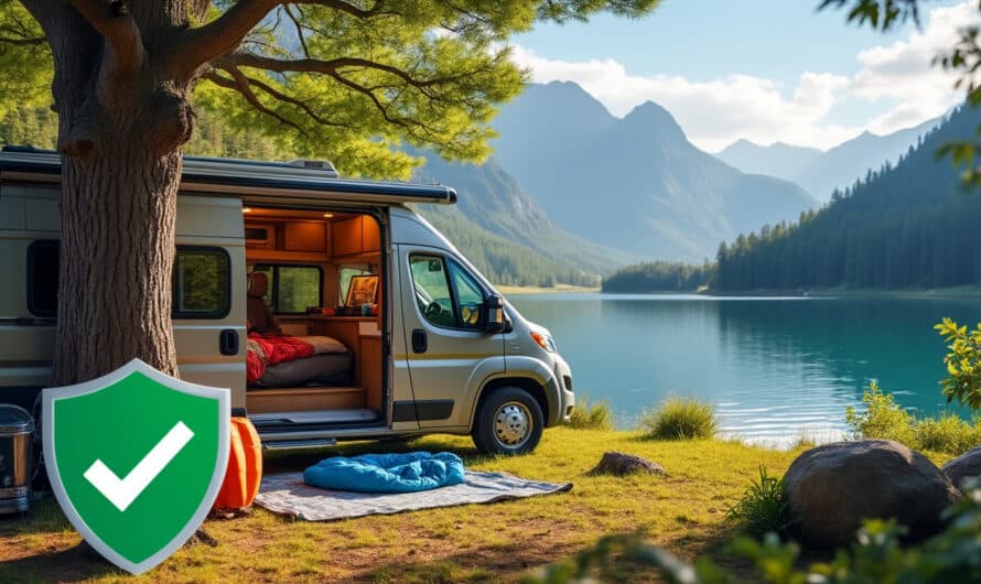Assurance pour camping-cars et vans aménagés : quelles garanties vérifier avant de partir ?