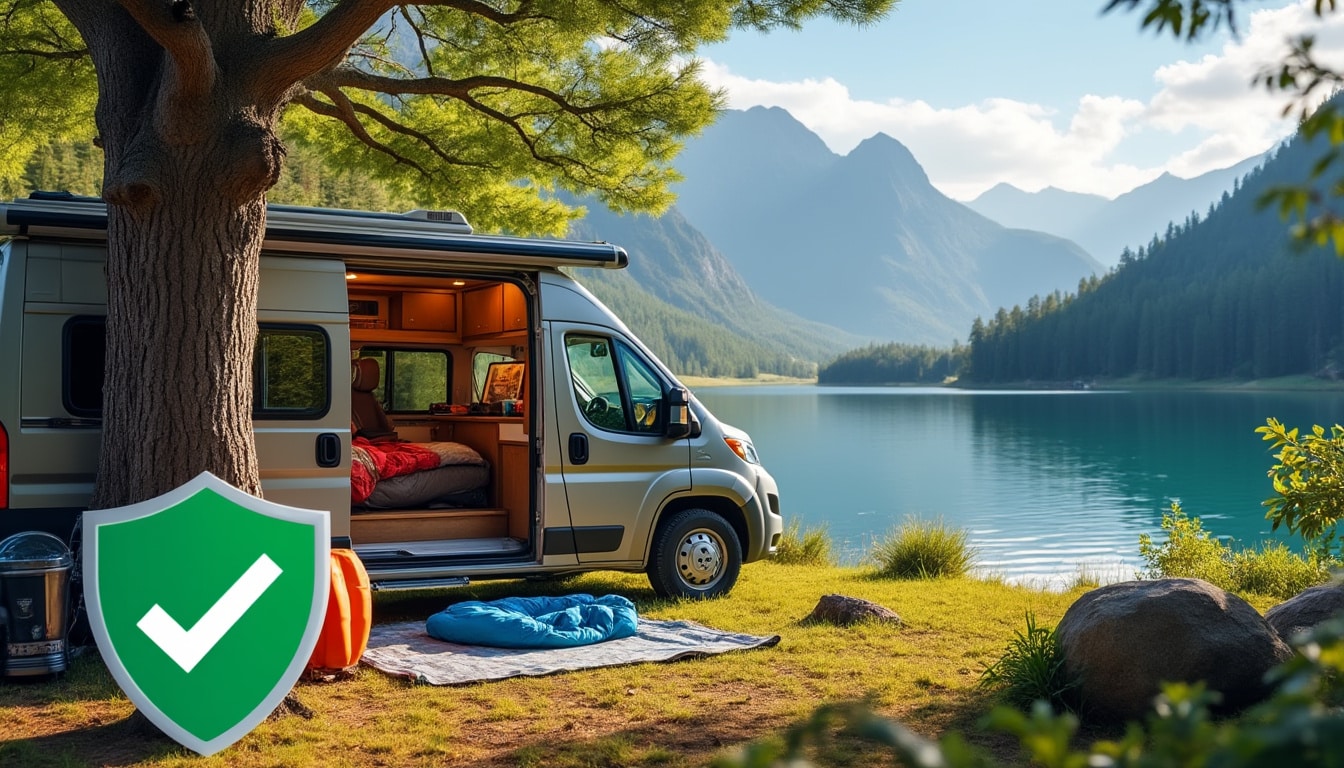 découvrez les garanties essentielles à vérifier avant de partir en voyage avec votre camping-car ou van aménagé. protégez votre véhicule et votre tranquillité d'esprit grâce à des conseils sur l'assurance adaptée à vos besoins.