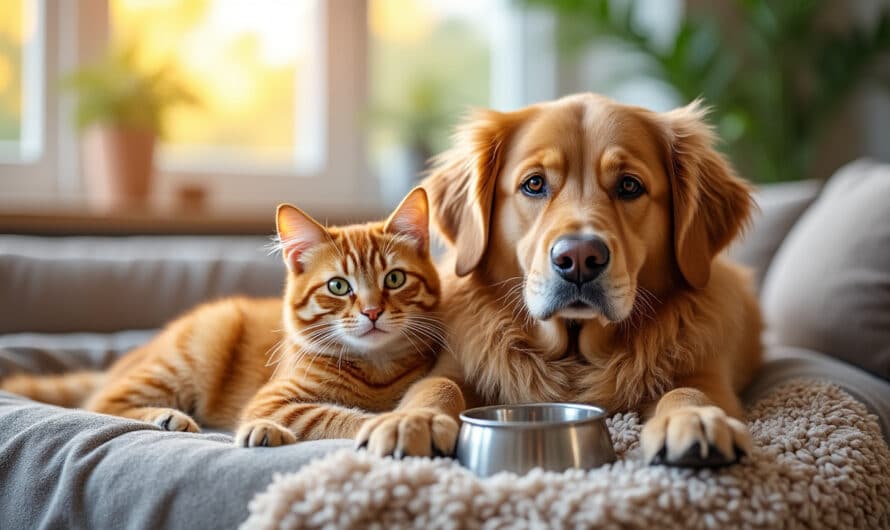 Assurance pour vieux animaux : comment protéger son chien ou son chat senior sans se ruiner