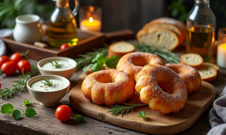 Beignets corses au fromage frais : recette rapide pour un apéro surprise