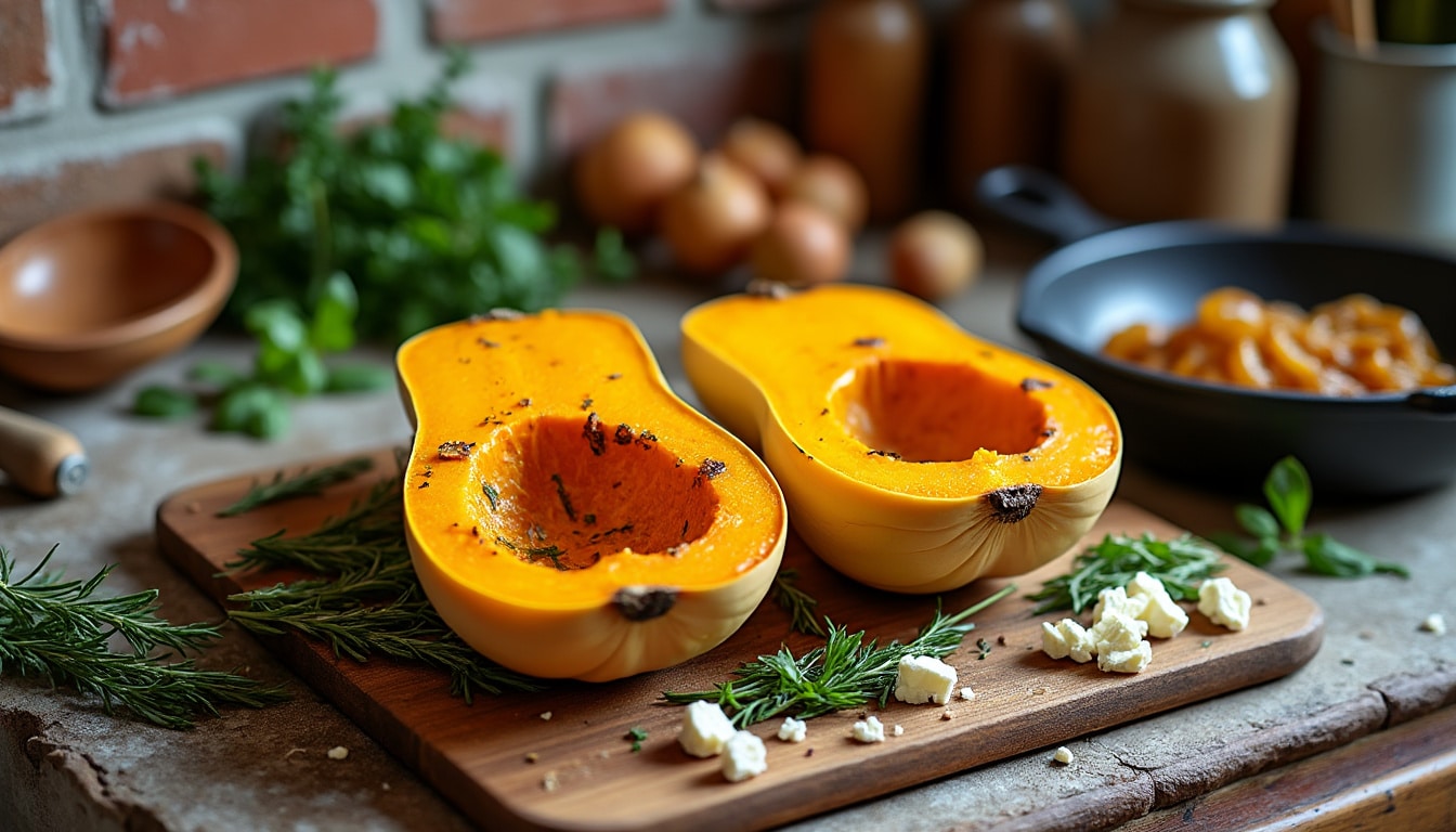 découvrez comment préparer la courge butternut de manière gourmande tout en respectant un index glycémique bas. nos recettes simples et délicieuses vous permettront de savourer ce légume automnal dans des plats sains et raffinés. idéal pour un repas équilibré, apprenez à cuisiner la courge butternut facilement.