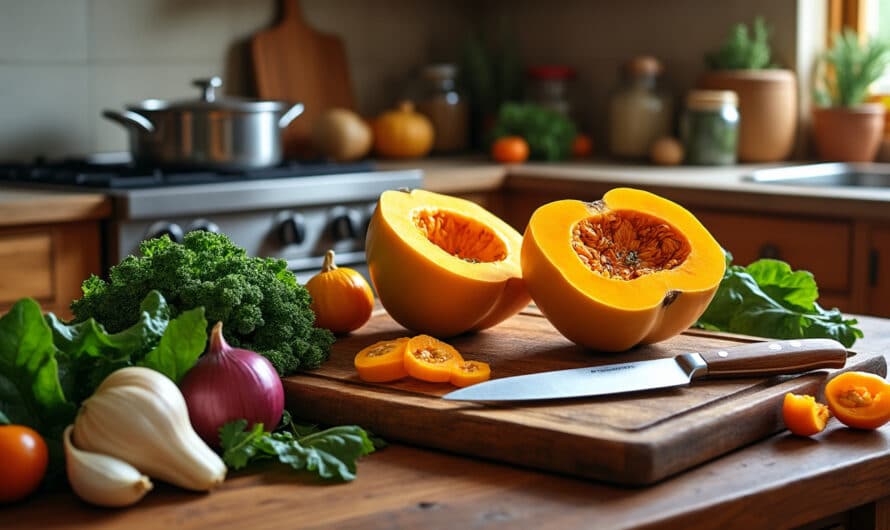 Comment cuisiner la courge butternut pour un repas IG bas gourmand