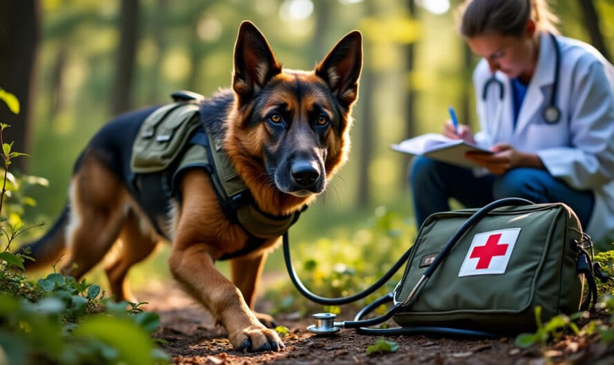 Comment fonctionne l’assurance santé pour un chien de travail ou de chasse ?