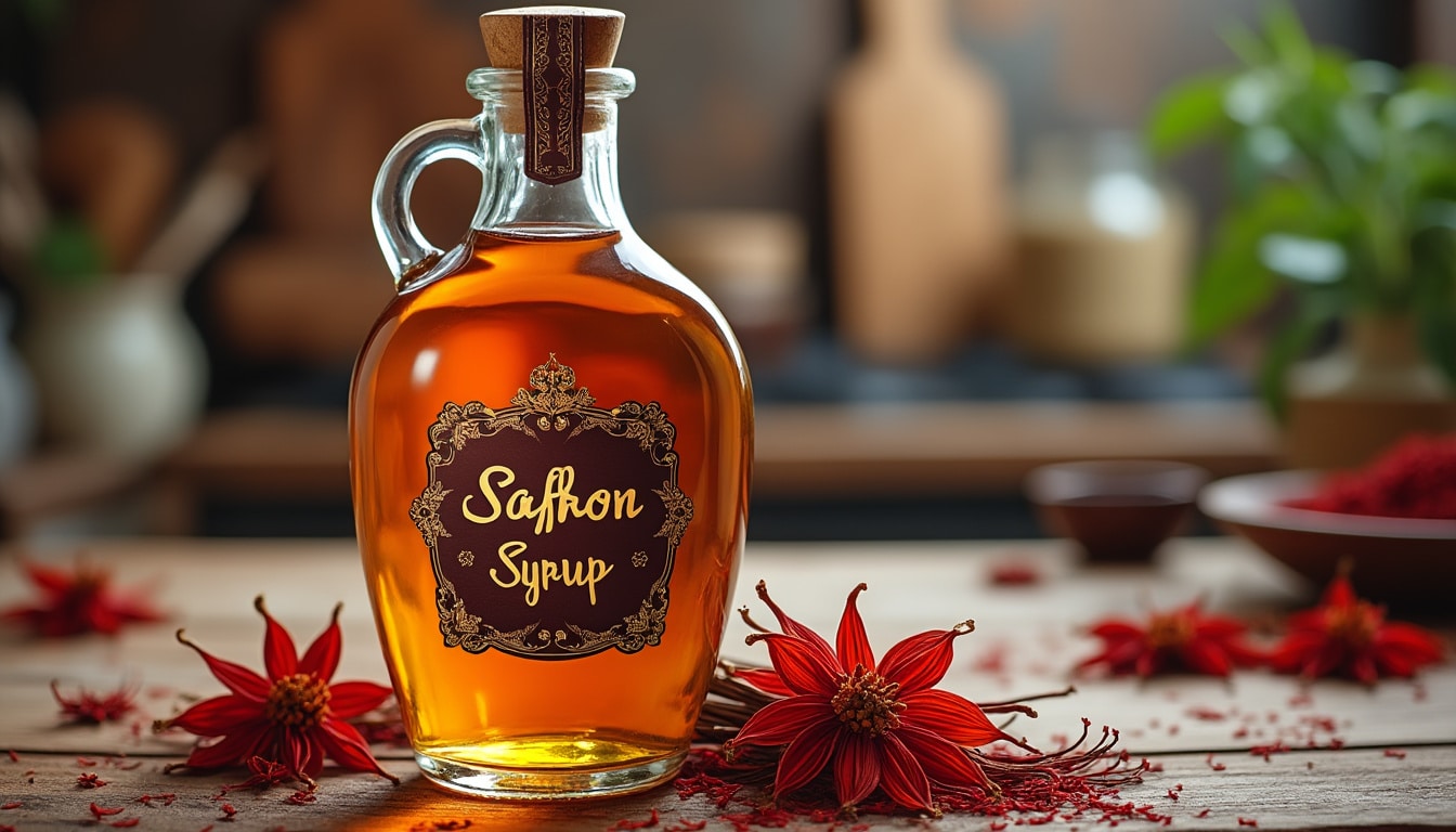 découvrez la recette ultime pour préparer un sirop de safran maison qui impressionnera vos invités. suivez nos étapes simples et astuces de chefs pour sublimer vos desserts et boissons avec cette délicieuse création aromatique.