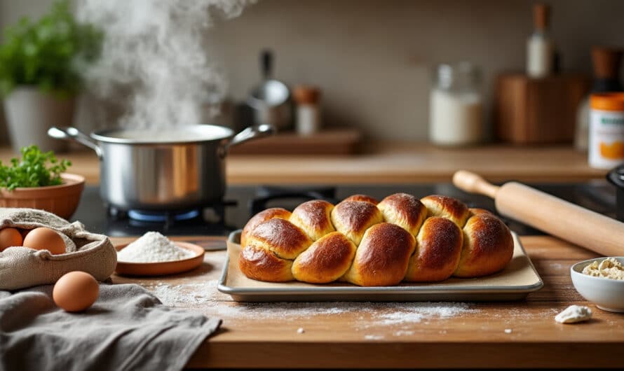 Comment réussir un pain sucré braisé sans four traditionnel