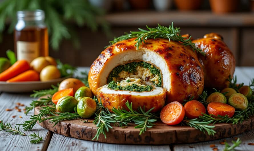 Comment réussir une pintade farcie moelleuse sans fausse note