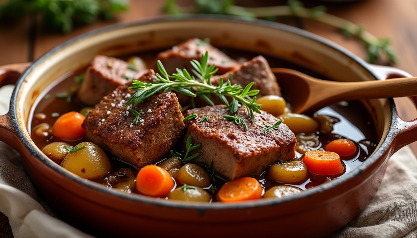 découvrez les secrets de la cuisson des joues de porc confites au cidre pour une texture fondante et des saveurs incomparables. apprenez les astuces et les étapes essentielles pour réussir ce plat savoureux qui émerveillera vos convives.