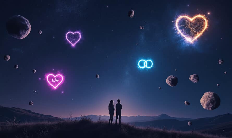 Le rôle méconnu des astéroïdes en astrologie relationnelle