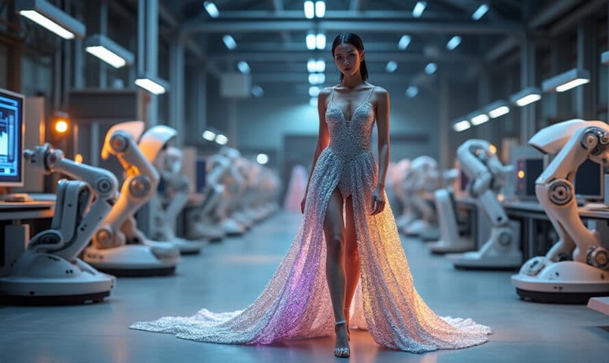 L’impression 4D expliquée : applications surprenantes dans l’industrie et la mode
