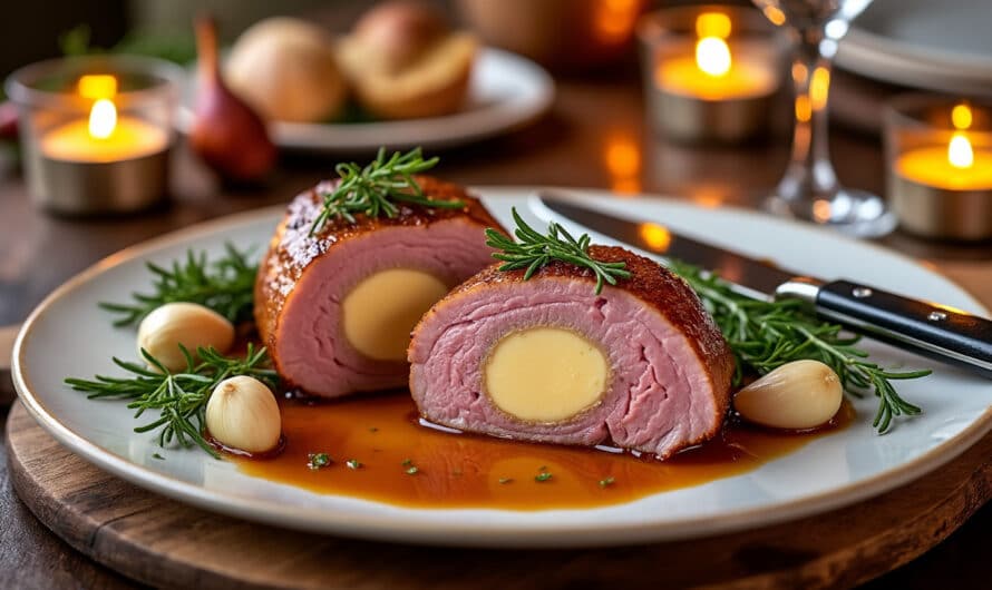 Magret de canard farci au foie gras : la recette festive expliquée pas à pas
