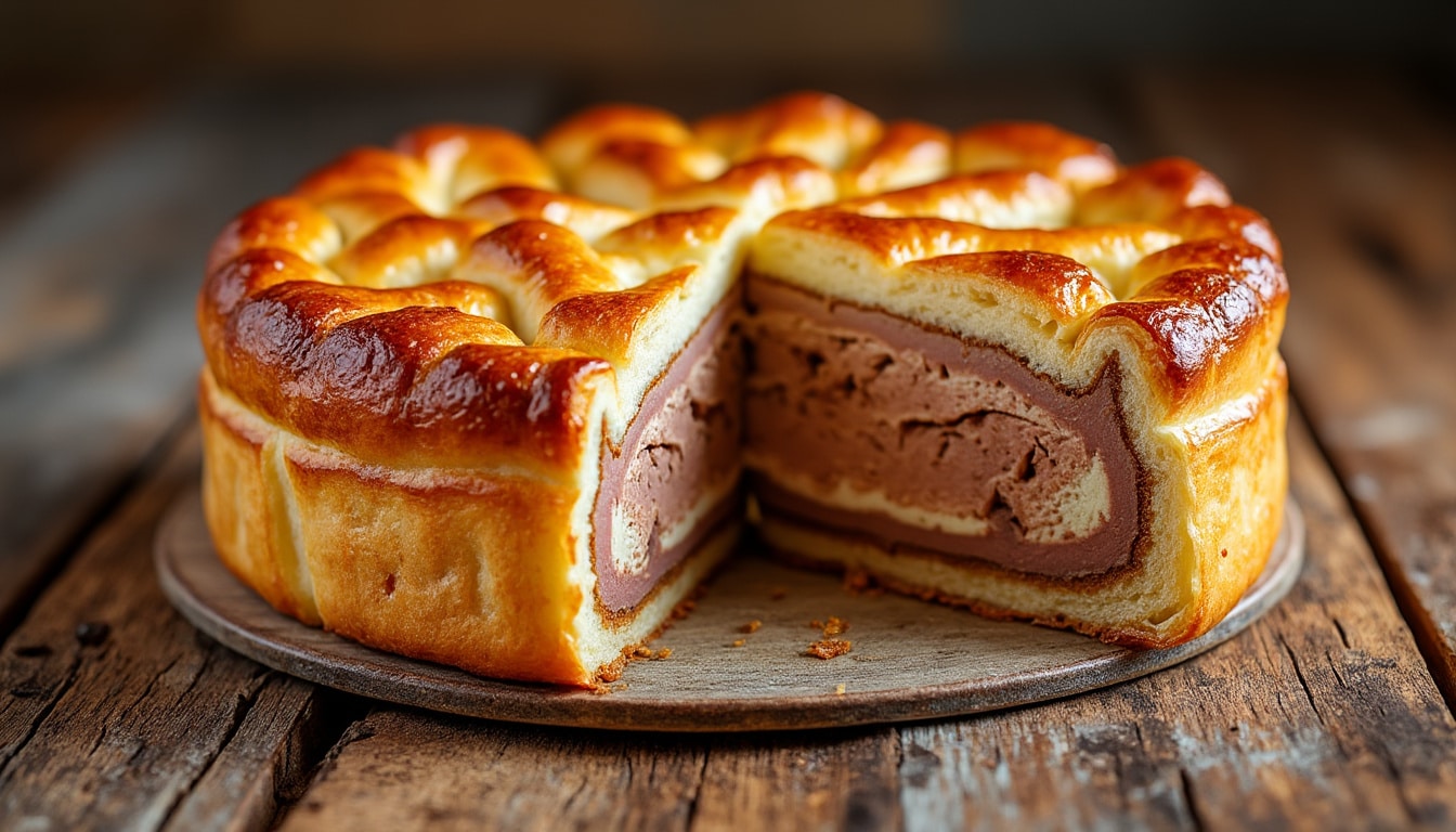 découvrez la recette authentique du pâté chaud stéphanois, un délice historique à réaliser facilement en 2025. parfait pour émerveiller vos invités, ce plat traditionnel vous plonge dans le patrimoine culinaire de saint-étienne. suivez nos étapes simples et savourez une expérience gustative inoubliable.