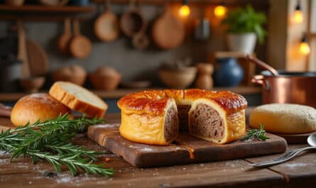 découvrez la recette authentique du pâté chaud stéphanois, une spécialité historique de saint-étienne. facile à réaliser, régalez vos proches avec ce délice savoureux en 2025 !