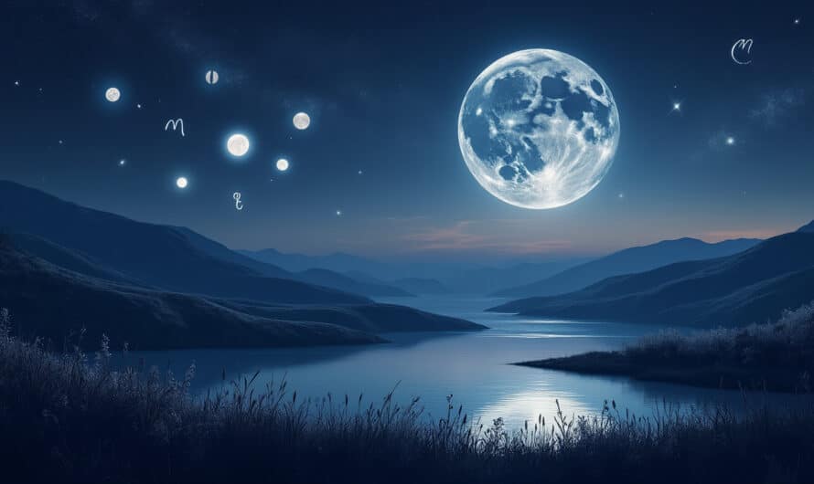 Pourquoi votre signe lunaire influence vos rêves récurrents
