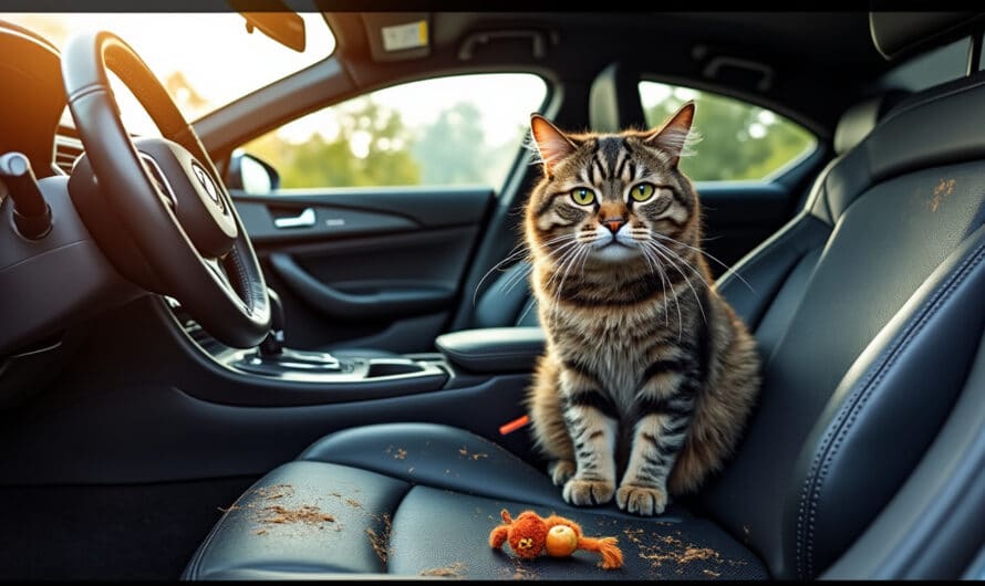 Quelles assurances couvrent les dégâts causés par un animal domestique dans une voiture ?