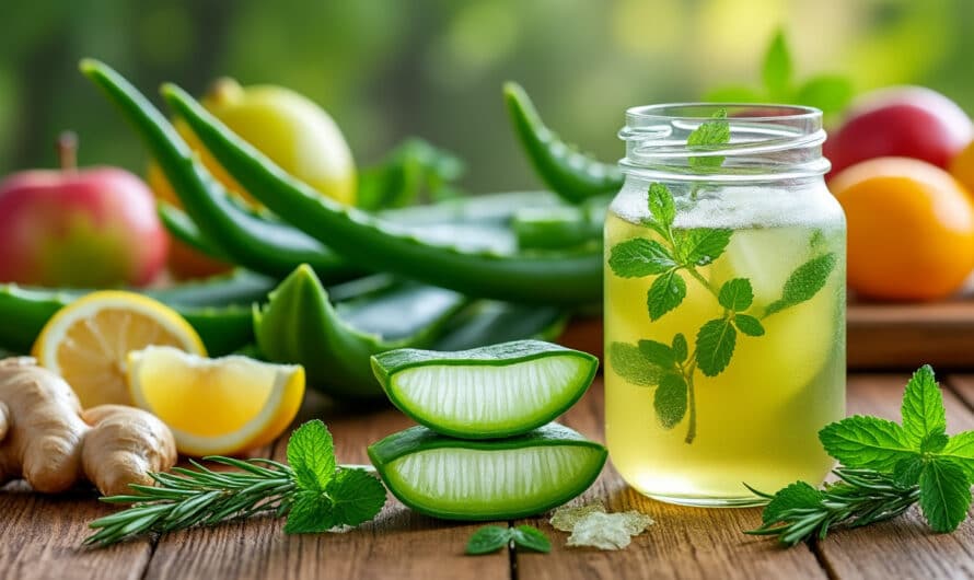 Recette exclusive d’aloe arborescens : booster sa santé avec une préparation maison