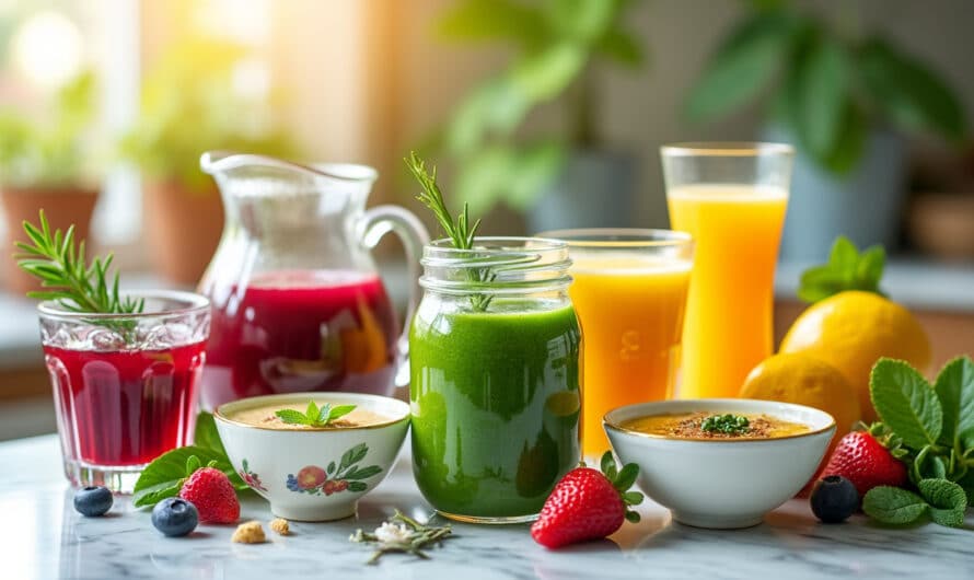 Recettes liquides pour convalescents : 7 idées ultra-nutritives post-opératoires