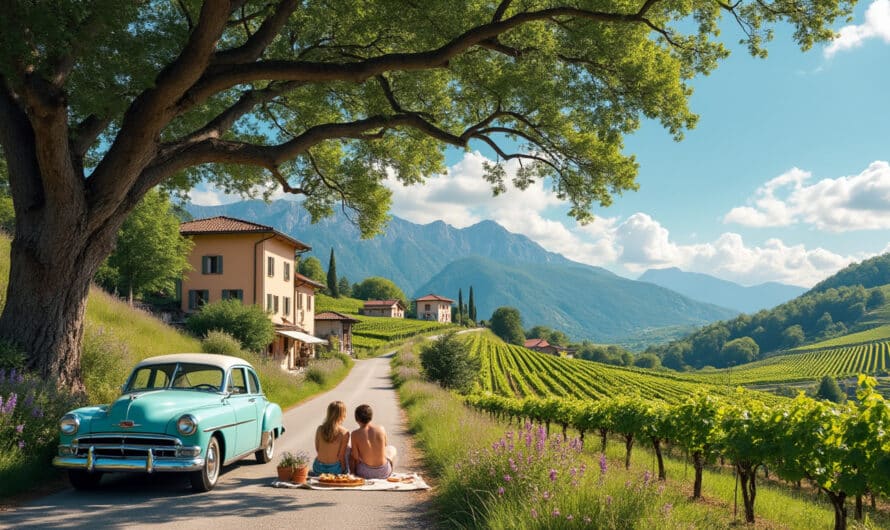 Road trip en Europe : les itinéraires insolites que personne ne suit