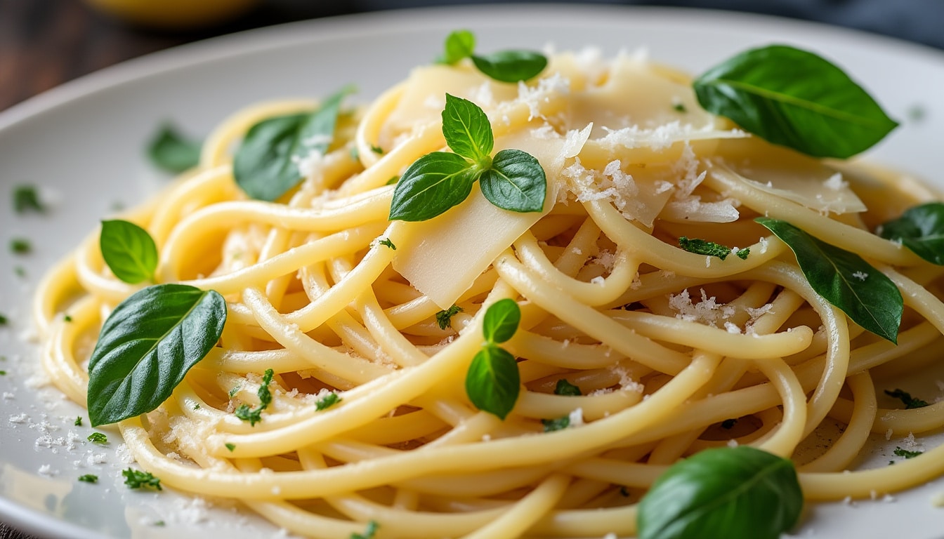 découvrez notre recette express de spaghetti à la crème fraîche et aux anchois, un plat savoureux et raffiné idéal pour un dîner improvisé. en quelques étapes simples, réalisez un repas qui ravira vos invités et éveillera leurs papilles !