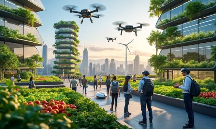 découvrez comment la haute technologie révolutionne l'agriculture urbaine à travers des innovations surprenantes et audacieuses testées en milieu urbain. plongez dans un monde où la ville devient un laboratoire de solutions durables pour une production alimentaire intelligente.