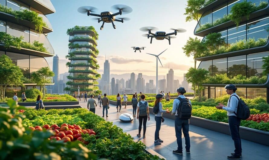 High tech et agriculture urbaine : les innovations les plus folles testées en ville