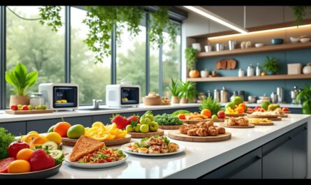 découvrez comment l'impression 3d révolutionne la cuisine en alliant créativité et durabilité. explorez les possibilités innovantes qui permettent de créer des aliments uniques tout en respectant l'environnement.