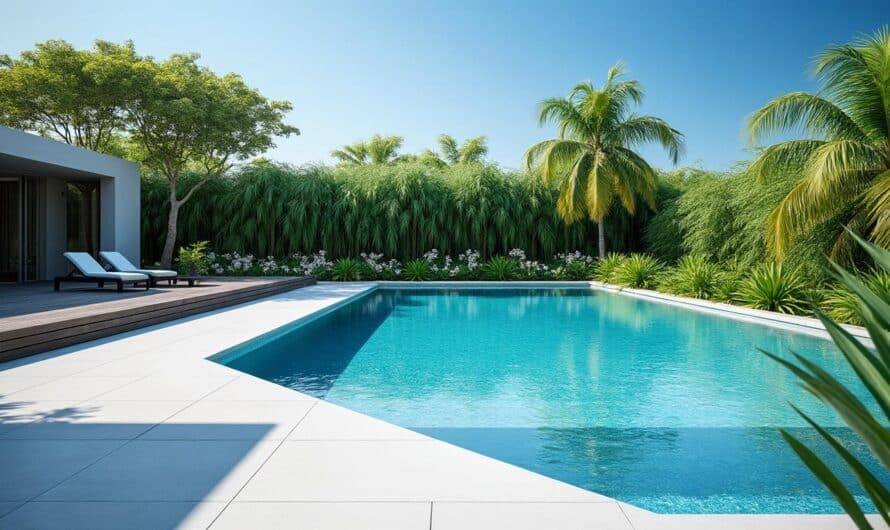 Le pool house en aluminium : l’aménagement élégant et fonctionnel pour votre jardin