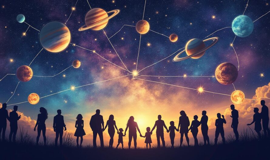 Les synastries oubliées : compatibilités astrales au-delà du couple