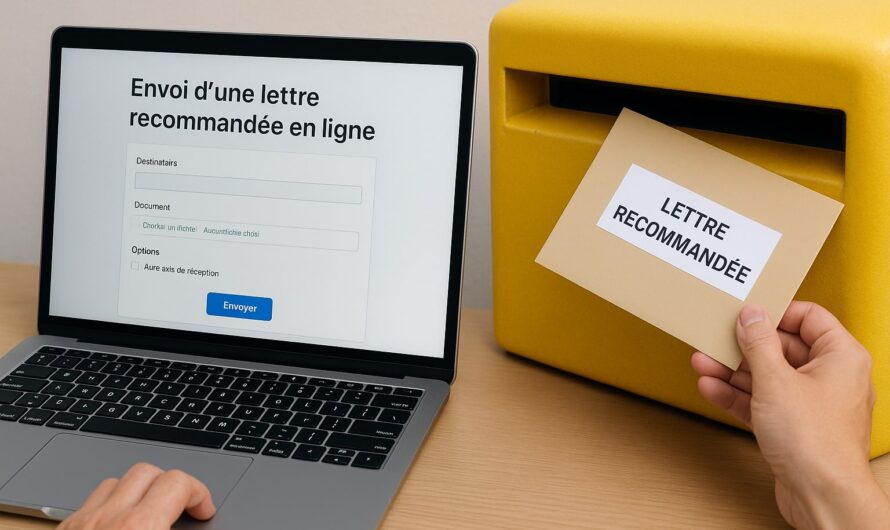 Lettres recommandées en ligne : comment le numérique réinvente les usages