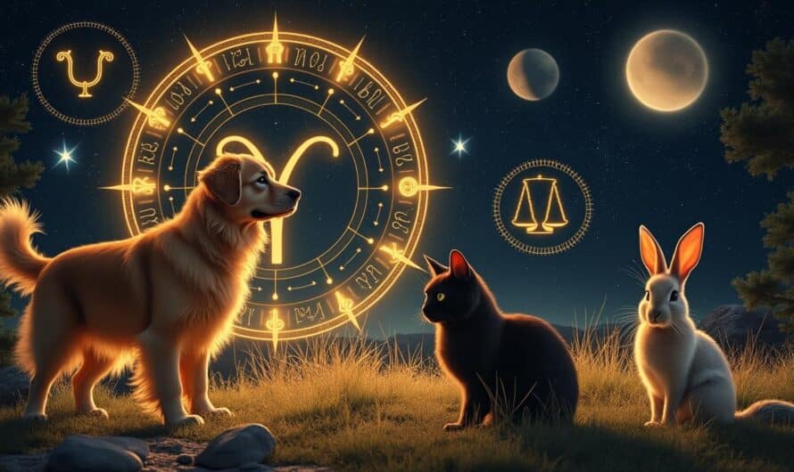 Astrologie et animaux : le signe solaire de votre compagnon influence-t-il son caractère ?