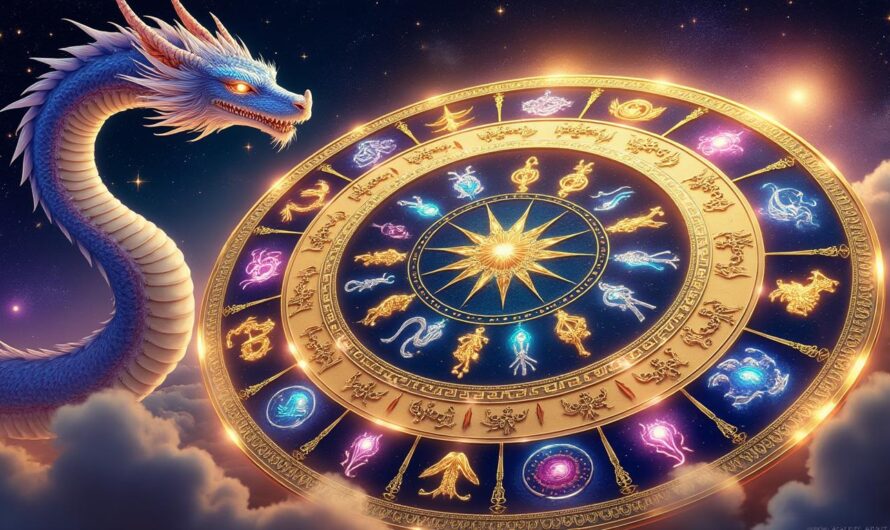 Le zodiaque draconique : explorer votre chemin d’âme