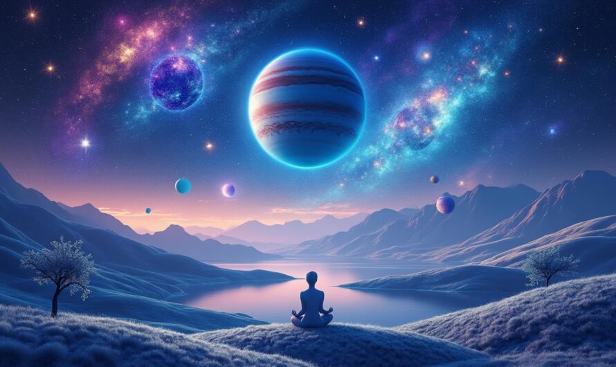 Les transits de Neptune et l’éveil spirituel inexpliqué