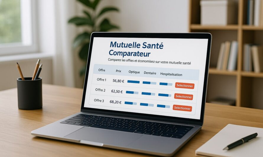 Mutuelle santé : comment comparer les prix en ligne en toute transparence ?