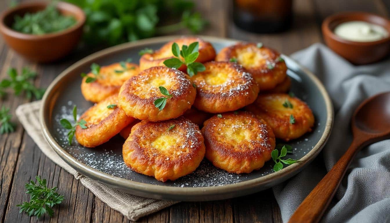 découvrez notre recette rapide de beignets corses au fromage frais, parfaits pour un apéro surprise gourmand et authentique.