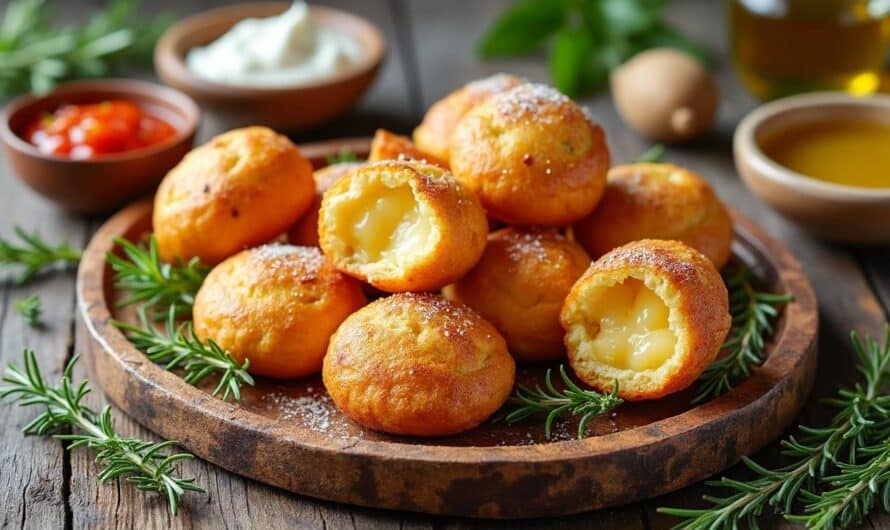 Beignets corses au fromage frais : recette rapide pour un apéro surprise