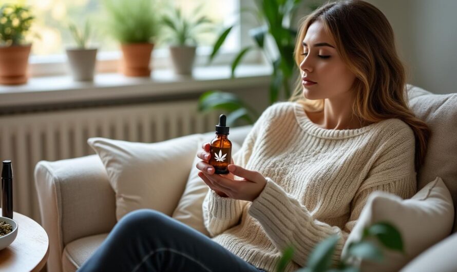 CBD contre l&rsquo;anxieté : est ce efficace?