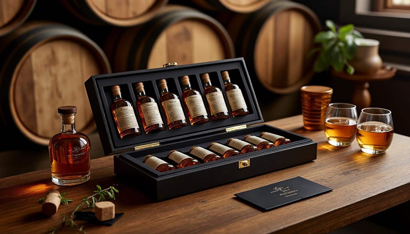 d&eacute;couvrez le coffret cadeau d&eacute;gustation de whisky, la tendance du moment pour les amateurs comme les novices. offrez une exp&eacute;rience unique et raffin&eacute;e autour des meilleurs whiskys.