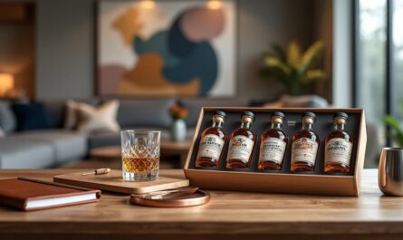 découvrez notre coffret cadeau dégustation de whisky, la tendance incontournable pour les amateurs. offrez une expérience unique et raffinée pour savourer les meilleurs whiskys.