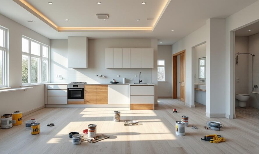 Comment rénover toute sa maison ?