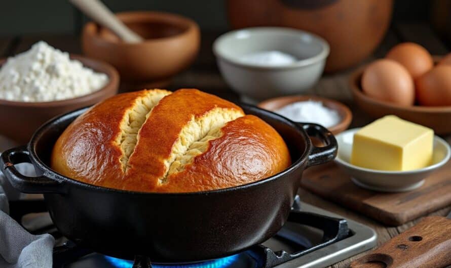 Comment réussir un pain sucré braisé sans four traditionnel