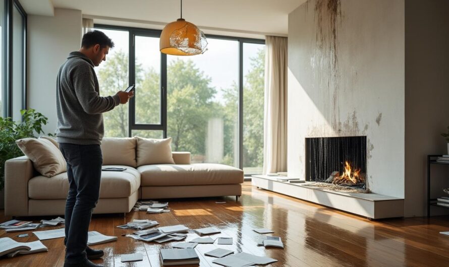 Guide pour déclarer un sinistre à votre assurance habitation