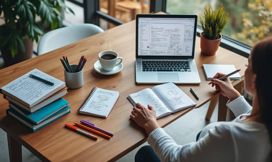 Processus de création d’un blog à succès