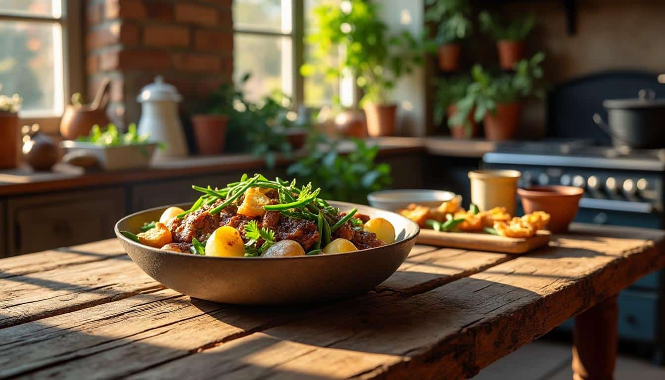 découvrez notre recette express de salade chaude de gésiers, un plat savoureux et facile à préparer qui impressionnera vos invités sans effort.