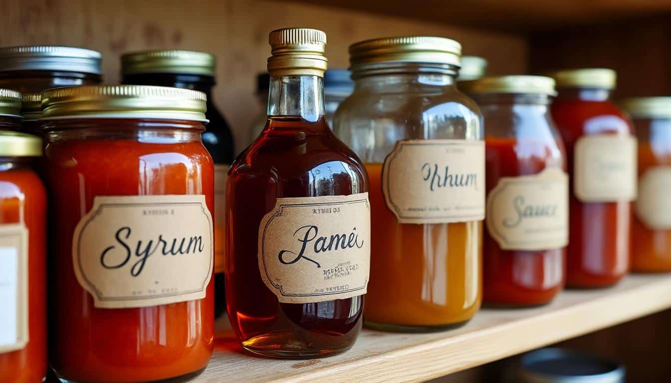 découvrez les meilleures techniques de conservation pour vos sirops, rhums et sauces maison faits main, afin de préserver leur saveur et qualité plus longtemps.