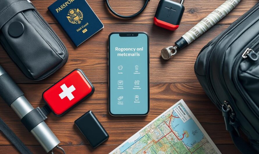 Sécurité en voyage : les indispensables pour éviter les mauvaises surprises