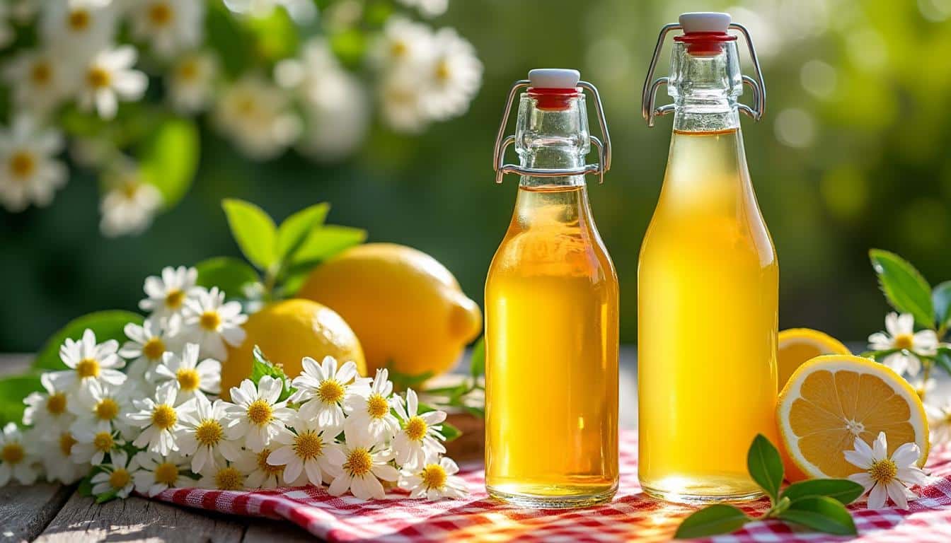 découvrez notre recette facile et rapide de sirop de fleurs de sureau, parfait pour des étés rafraîchissants et gourmands. préparez un sirop naturel et délicieux en quelques étapes simples.
